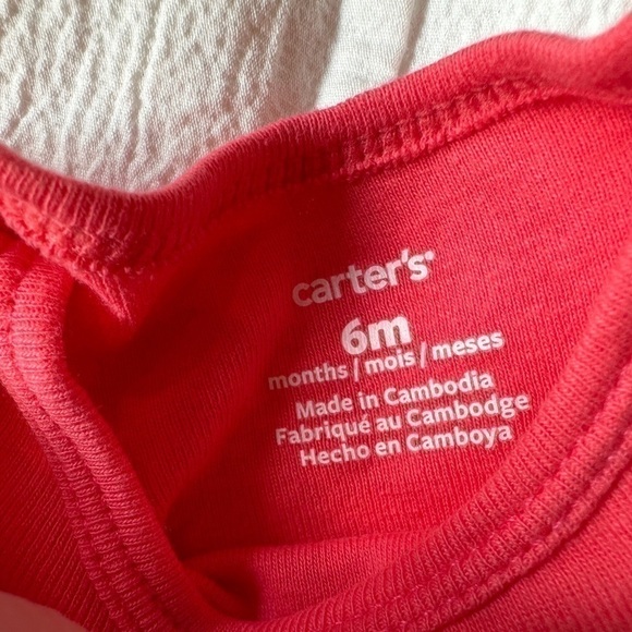 3-piece Carter’s set. Size 6-9 months. - Picture 3 of 4